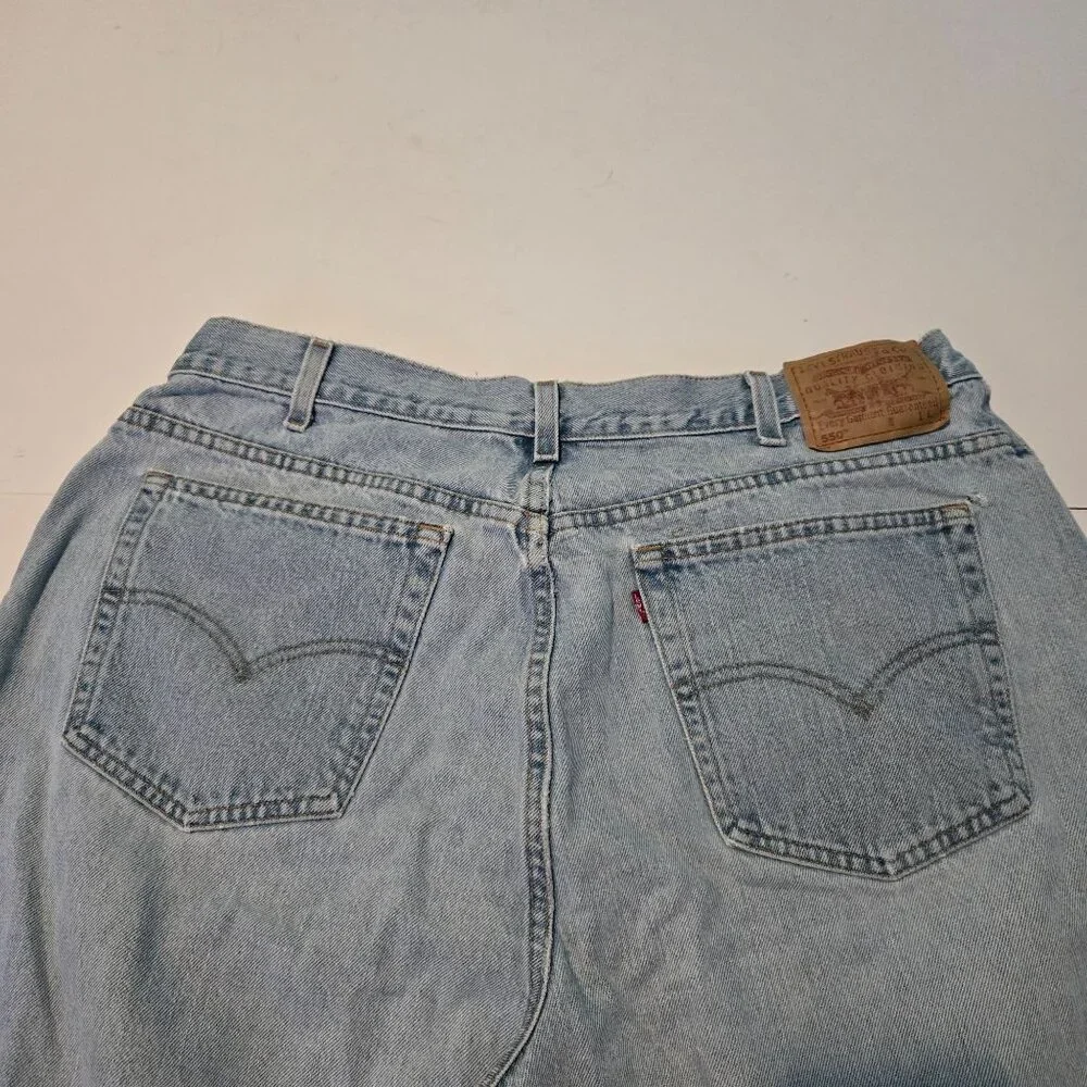 Levi’s 550 Jeans Women’s 20 L Relaxed Fit Tapered Leg Y2K 2002 Mom vintage